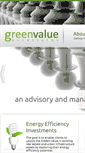 Mobile Screenshot of greenvalueassociates.com